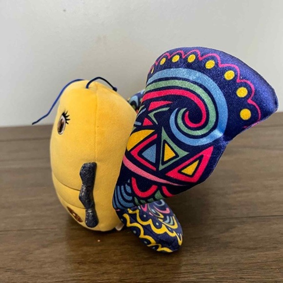 Little Brownie Vibrant Bakers Butterfly Plush - Picture 3 of 6